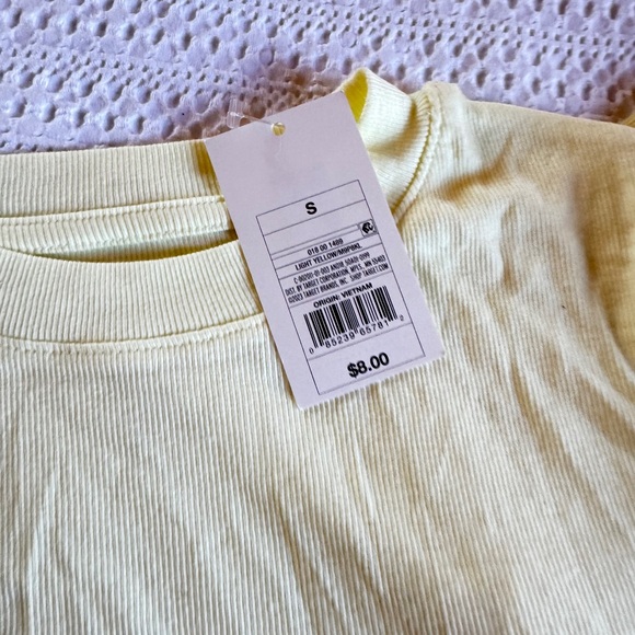 NWT A New Day yellow tshirt bundle size small - Picture 5 of 7